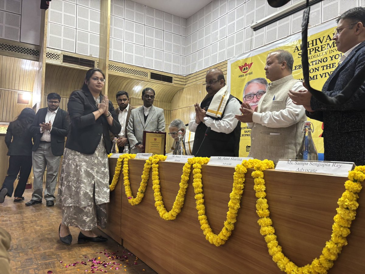 Akhil Bharatiya Adhivakta Parishad tweet media