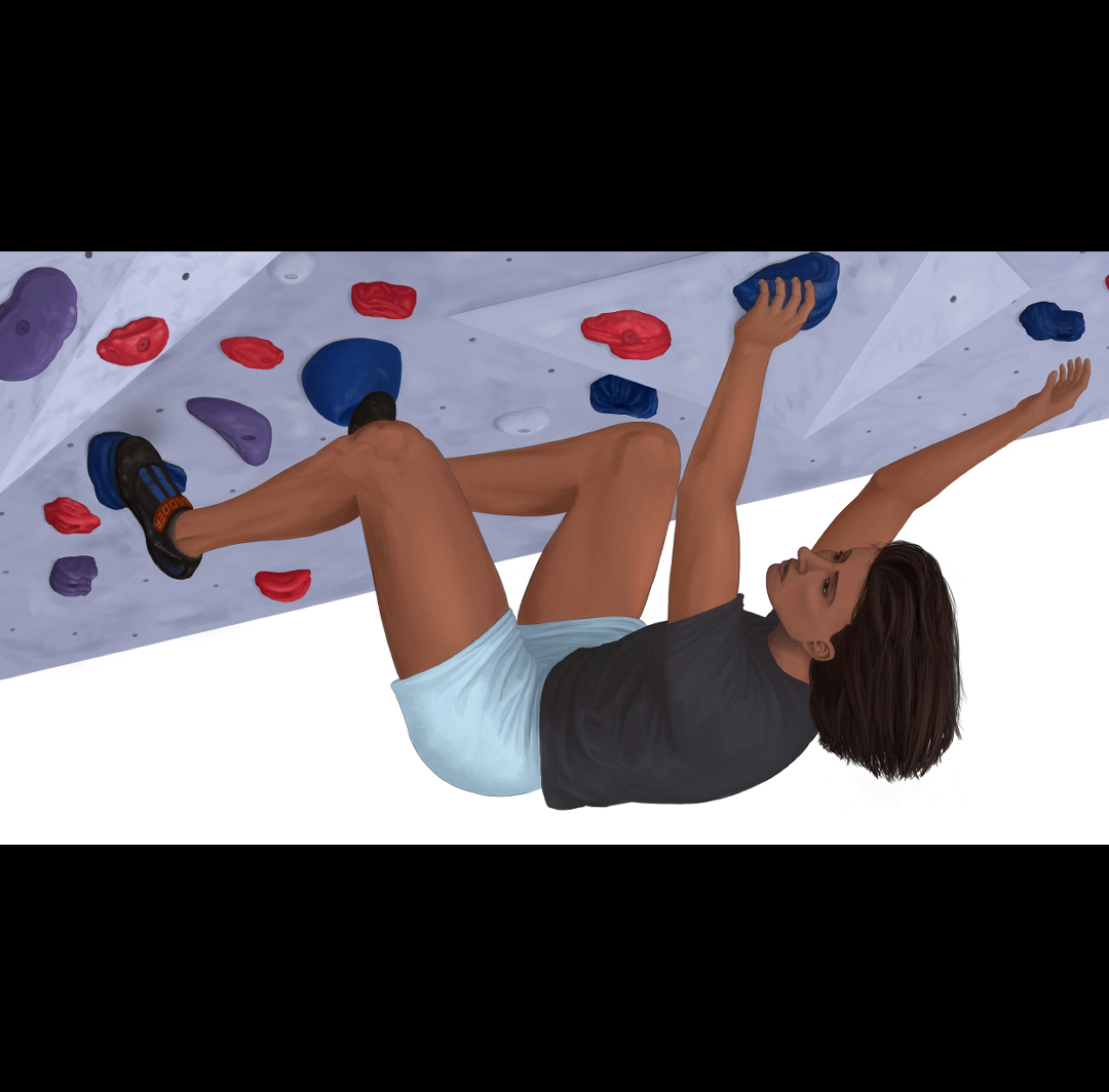 Some of my work for Breathe magazine issue 70, accompanying a feature by Jenny Lester about bouldering, and how it can help with our mental wellbeing and be a good way to treat social isolation.

#illustration #art #digitalart #digitalpainting #editorial