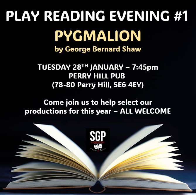 StGsPlayers's tweet photo. REMINDER: TONIGHT! Join us for our first Play Reading Evening of 2025! All welcome. See you there!
#amdram #amdramtheatre #playreading #communitytheatre @amdramcouk @BHillvillage @DramaGroups @amdramcommunity @theatreonlineuk @FHSoc @StGs_PerryHill @SydenhamSociety @Broc_Soc https://t.co/kwq2EpVsJi