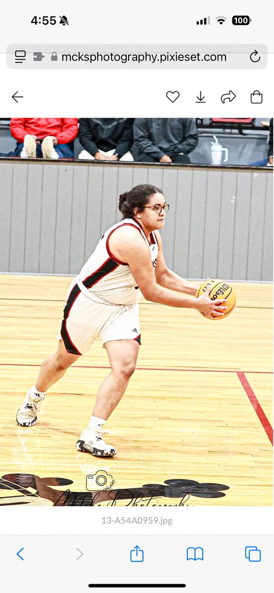 🌟SENIOR SPOTLIGHT🌟

#35 MAKENA DONALD 

Makena has been an integral force in the Lady Knights for years, pouring her heart into the team! Her hard work and dedication have led the Lady Knights to thrilling victories time and again, making her a champion on and off the court!