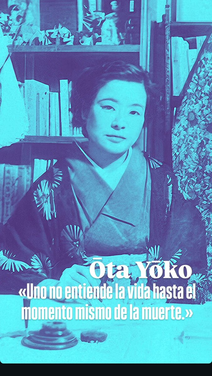 Ayer salió a la venta "Ciudad de cadáveres" de <a href="/satorilibros/">Satori Ediciones</a>, nuestra traducción de las memorias de Ōta Yōko, superviviente de la bomba atómica de Hiroshima.

Kuniko, mi amiga y sensei, es de allí también, por lo que hemos sentido la obra especialmente cercana.