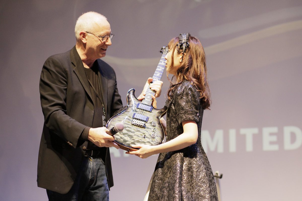 Happy Tono Tuesday!!!  #bandmaid <a href="/kanami_bandmaid/">BAND-MAID KANAMI</a> #Mincho #PRSSignatureModel #Zen #Bestie #ForbiddenTale #TheOne #CojiCoji #CoffeePrincess #SixStringSorceress #Alone #Daydreaming #Blooming #Cake #Saiki 🥰🥰🎼🎹🎸🍰☕️💚💚💞💞☮️❤️‍🔥We love you Mincho!!!