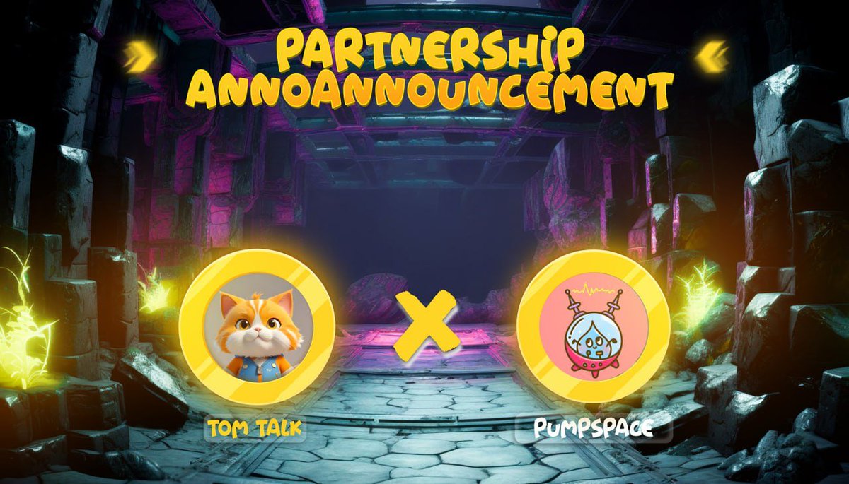 Tomtalkofficial's tweet photo. 📢 Exciting Partnership Announcement 📢

🎉 @Tomtalkofficial ✕ @pumpspace10000 🎉

We’re thrilled to announce our partnership with PumpSpace, the ultimate fair launch protocol for MEME coins on the Avalanche blockchain (AVAX)! 💥

👉 About PumpSpace:
⚡️ FairMint Innovation – A secure, low-cost, and user-friendly way to launch MEME coins.
💰 Reward Programs – Developers, participants, and community operators all win!
🌍 Engaged Communities – Promoting autonomous trading and community growth.

🌐 Website: https://t.co/KMLON8zCCT

👉 About TomTalk:
🎮 Talk-to-Earn platform
👆 Tap-to-Earn gaming experience
🎶 Rewards for chatting, tapping & enjoying music
🌌 Powered by EVM Chain

🎮 Play TomTalk Now: https://t.co/lfz81TcLr5