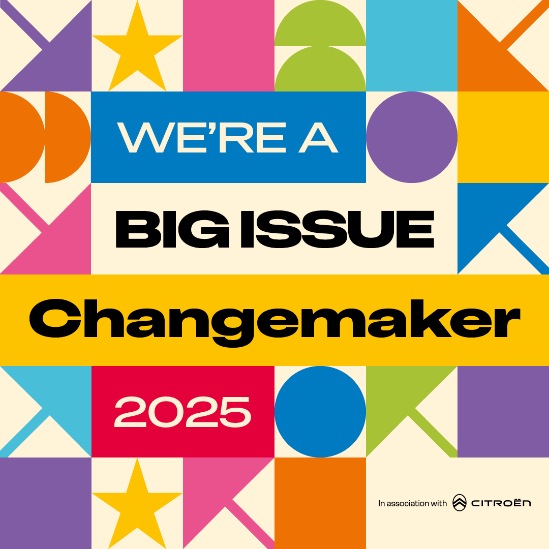 The Margins Project (@marginsproj) on Twitter photo Thank YOU Big Issue readers for our nomination and to <a href="/BigIssue/">Big Issue</a> for our Changemaker Award win for Food and Nutrition, recognising the services we provide to guests in need.
Learn about our services at unionchapel.org.uk/projects/margi…
Read more at bigissue.com/news/activism/… Thank YOU Big Issue readers for our nomination and to <a href="/BigIssue/">Big Issue</a> for our Changemaker Award win for Food and Nutrition, recognising the services we provide to guests in need.
Learn about our services at unionchapel.org.uk/projects/margi…
Read more at bigissue.com/news/activism/…