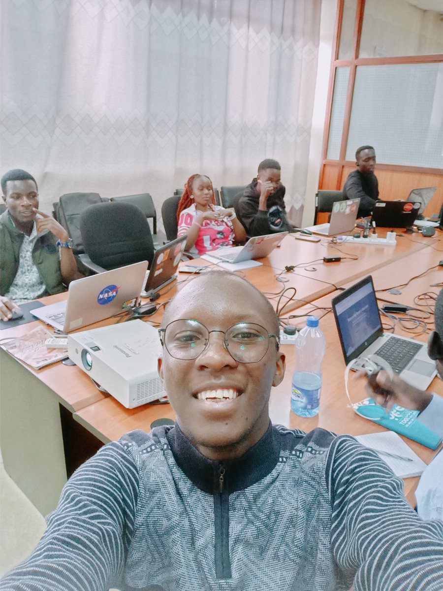 Kenyatta University GIS Club tweet media