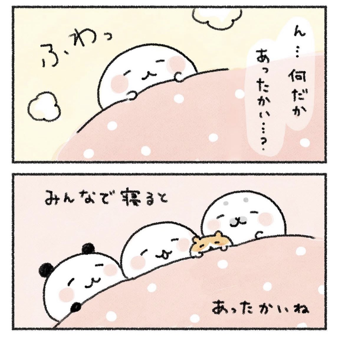 寒くて眠れない夜🛌🌟

#あなたによりそい隊💫 