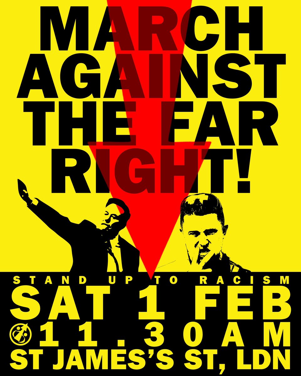 samira_zali's tweet image. March against the far right. See you on the streets this Saturday #1Feb
#StandUpToRacism @AntiRacismDay
