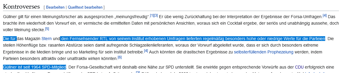 dazugeberin's tweet image. Anmerkungen zur Forsa-Umfrage:

a) Die Umfrage lief seit dem 21.01., also schon mehrere Tage, bevor #Merz den #5PP vorgestellt hat.

b) Forsa-Chef Güllner ist SPD-Mitglied, sein Institut nicht neutral.

Die Umfrage ist also nicht wirklich aussagekräftig.

Bild 2: Heute Vormittag.