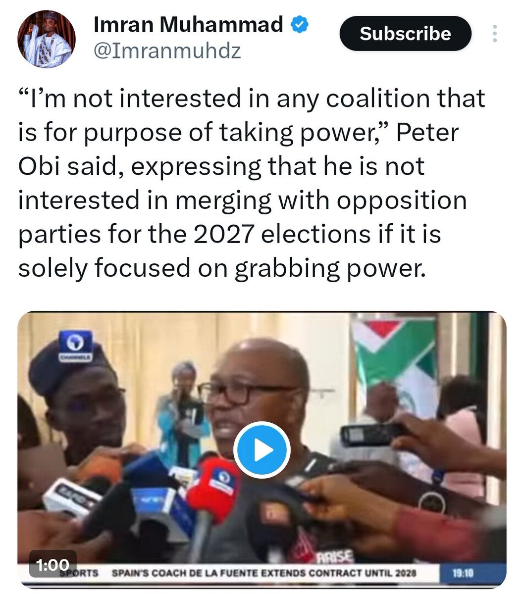 Nigeria is indeed a fascinating and complex country, filled with a mix of challenges and opportunities. Often, we hear sentiments like, "Let’s just change power. Anything but what we have right now." This mindset, while understandable given the frustrations many feel, is exactly