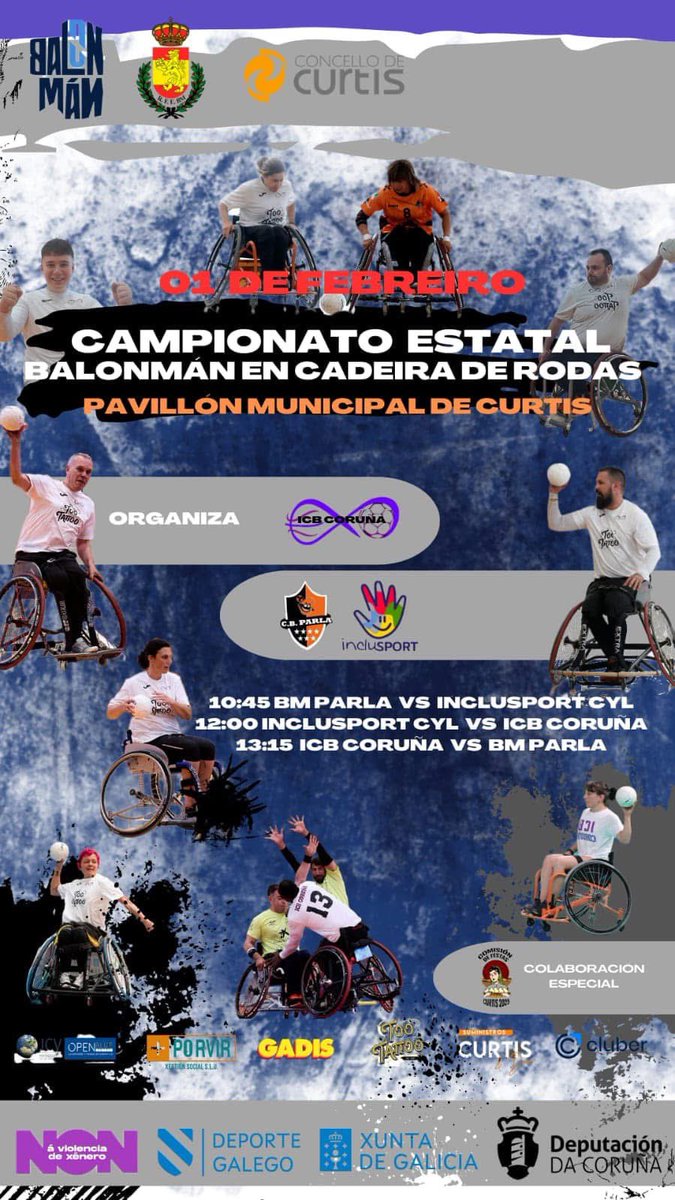 📣 𝐂𝐮𝐫𝐭𝐢𝐬 𝐚𝐜𝐨𝐥𝐥𝐞𝐫𝐚́ 𝐨 𝐂𝐚𝐦𝐩𝐢𝐨𝐧𝐚𝐭𝐨 𝐄𝐬𝐭𝐚𝐭𝐚𝐥 𝐝𝐞 𝐁𝐚𝐥𝐨𝐧𝐦𝐚́𝐧 𝐞𝐧 𝐂𝐚𝐝𝐞𝐢𝐫𝐚 𝐝𝐞 𝐑𝐨𝐝𝐚𝐬 𝐧𝐨 𝐏𝐚𝐯𝐢𝐥𝐥𝐨́𝐧 𝐌𝐮𝐧𝐢𝐜𝐢𝐩𝐚𝐥 𝐝𝐞 𝐂𝐮𝐫𝐭𝐢𝐬

🔗Toda a info: goo.su/KMbQF3