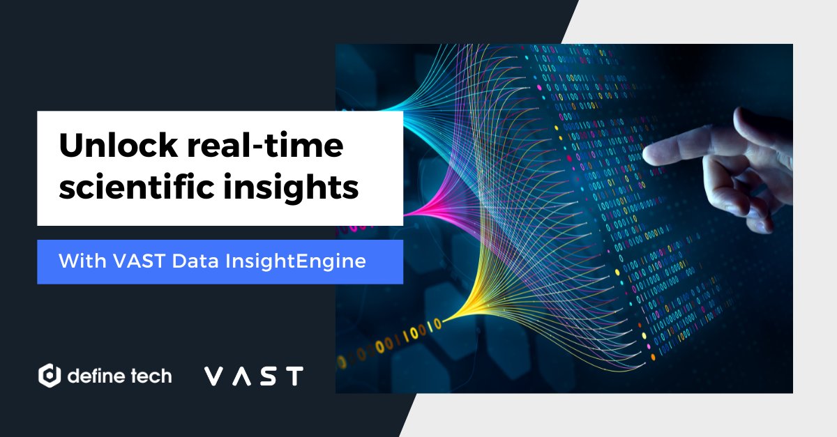definetech_ltd's tweet photo. Leveraging technology such as #InsightEngine - the latest #RAG based technology from our partners @Vast, research teams can transform how they process and analyse data, opening up new frontiers of innovation. Talk to us today about @VAST storage solutions. https://t.co/fqsLpTKSLy https://t.co/Yije9lMb4I