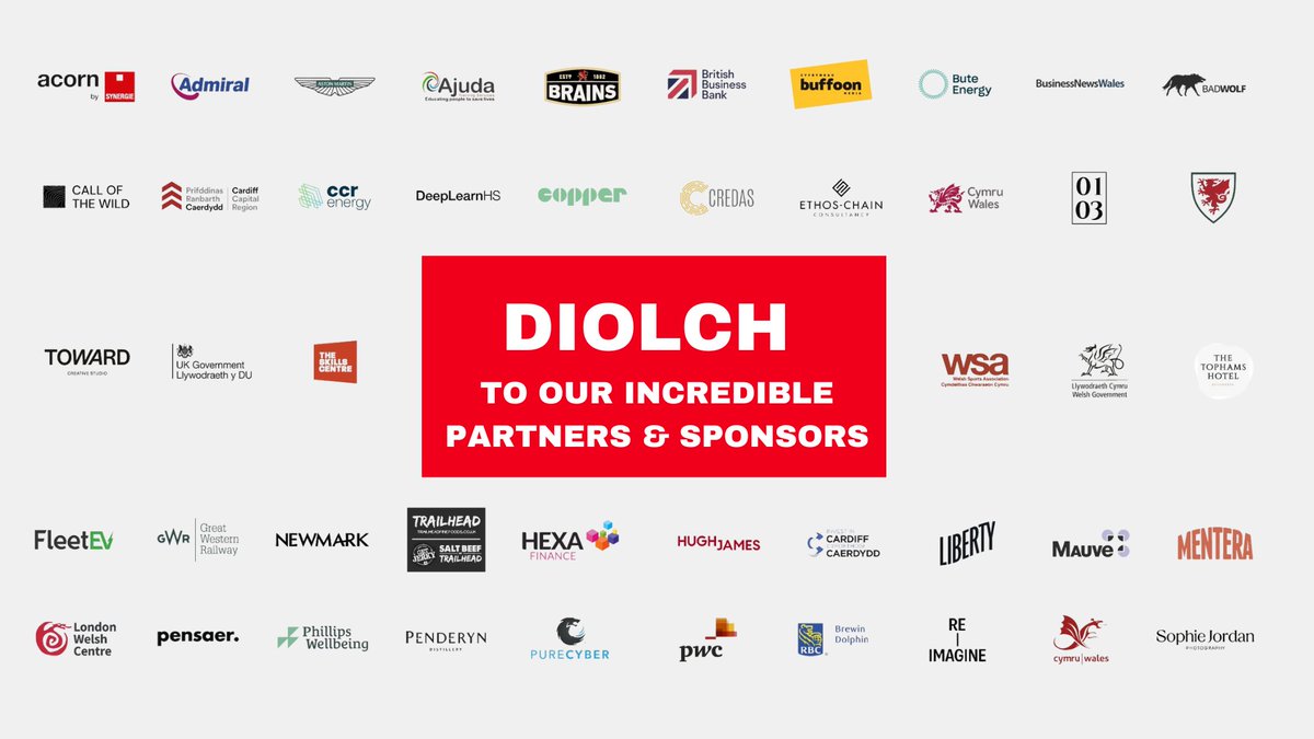 Wales Week wouldn’t be possible without our incredible sponsors and partners! 🎉🐉 We’re so grateful for your support in celebrating Welsh culture and heritage. ❤️ walesweek.london/our-partners-a…