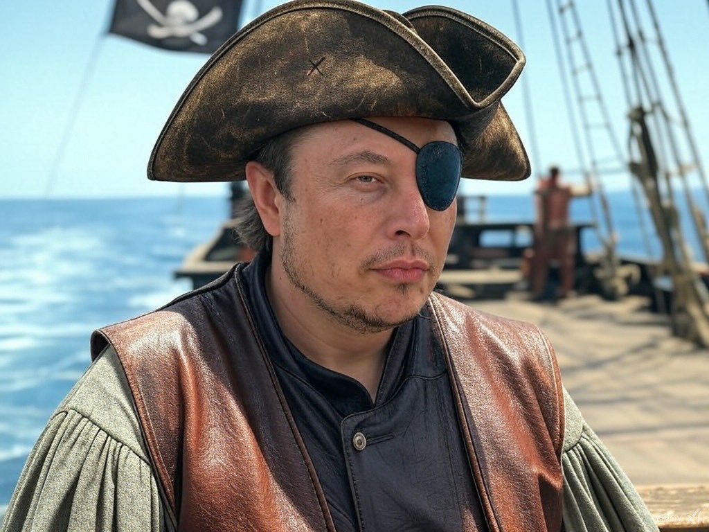 "Share, don't care!"

-- The Pirate Bay 🏴‍☠️ <a href="/elonmusk/">Elon Musk</a>