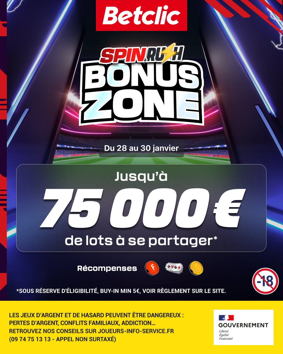 Betclic bonus
