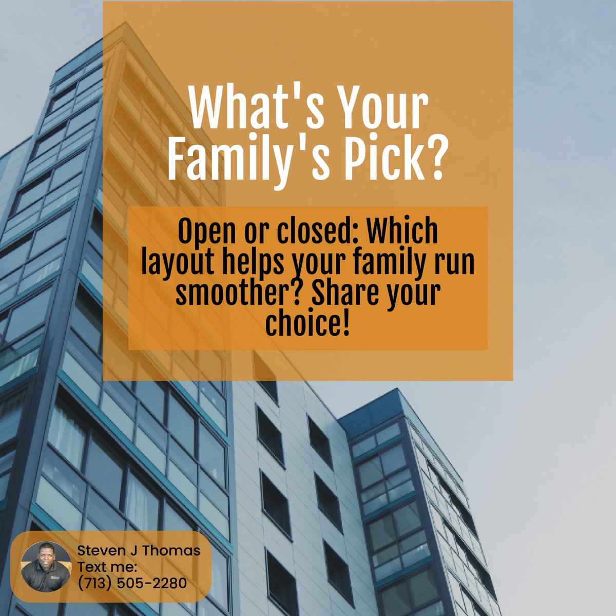 RefindRealtyDFW's tweet image. 🏠 Juggling soccer practices, bedtime stories, &amp;amp; work meetings? Which floor plan truly supports a busy family life? 🌀 Open concept for visibility vs. closed for privacy—what's your choice? Comment below with your best family-friendly floor plan! #HomeSweetHome
