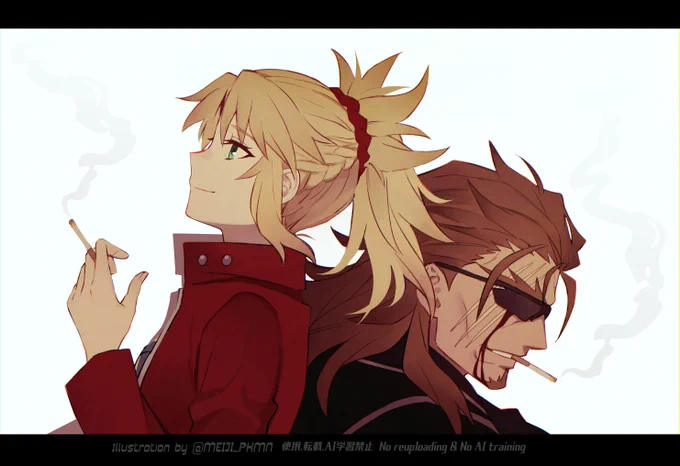 Fate/Apocrypha  #アポクリファ 