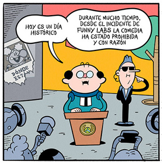 Fanternet (los webcómics de Fandogamia) tweet media