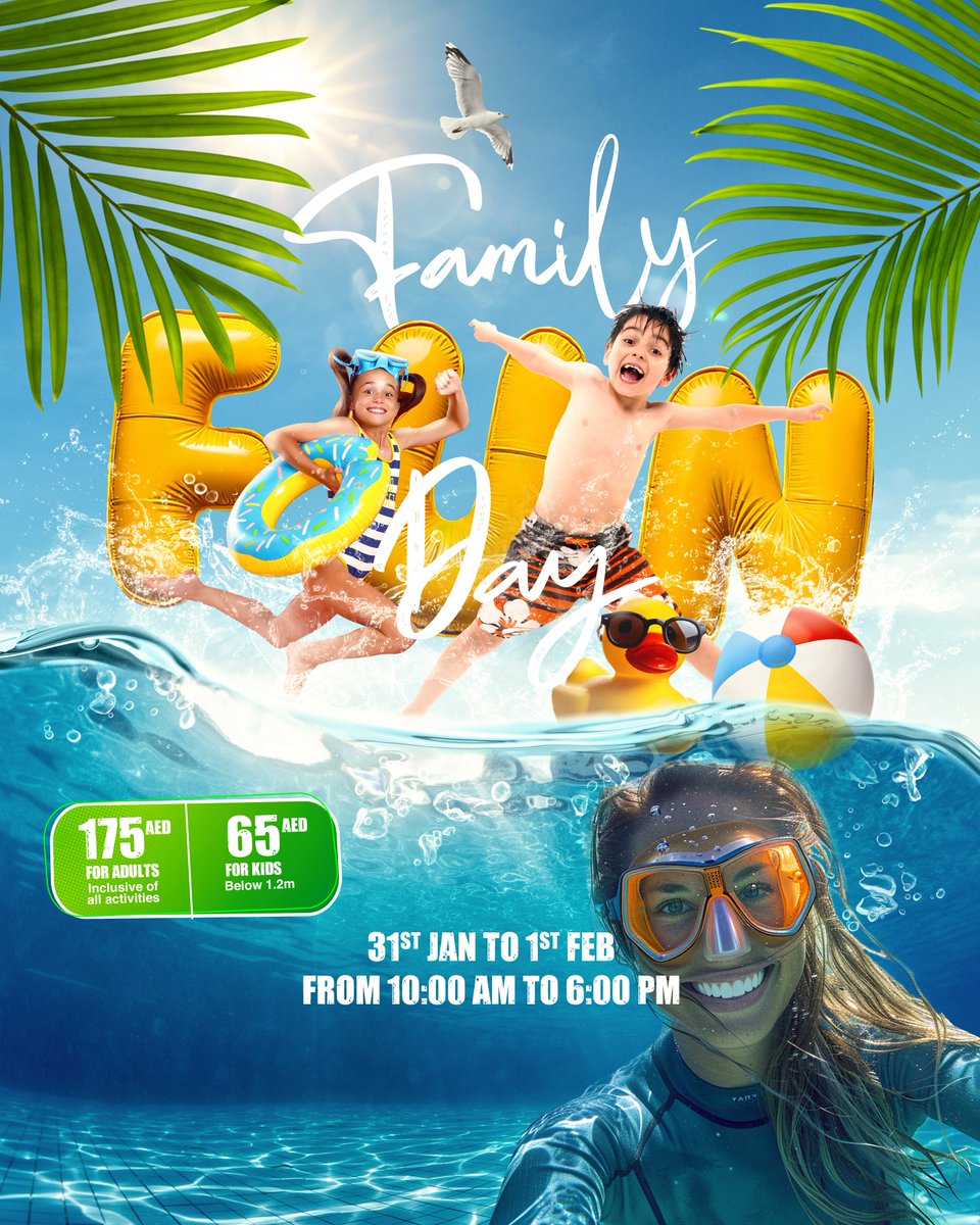 Join us at Al Ain Adventure for an
exhilarating two days filled with fun and excitement!
Create unforgettable memories with your family as
you explore our thrilling activities and workshops
designed for families and kids.

Don’t miss out - click the link in bio to find out more.