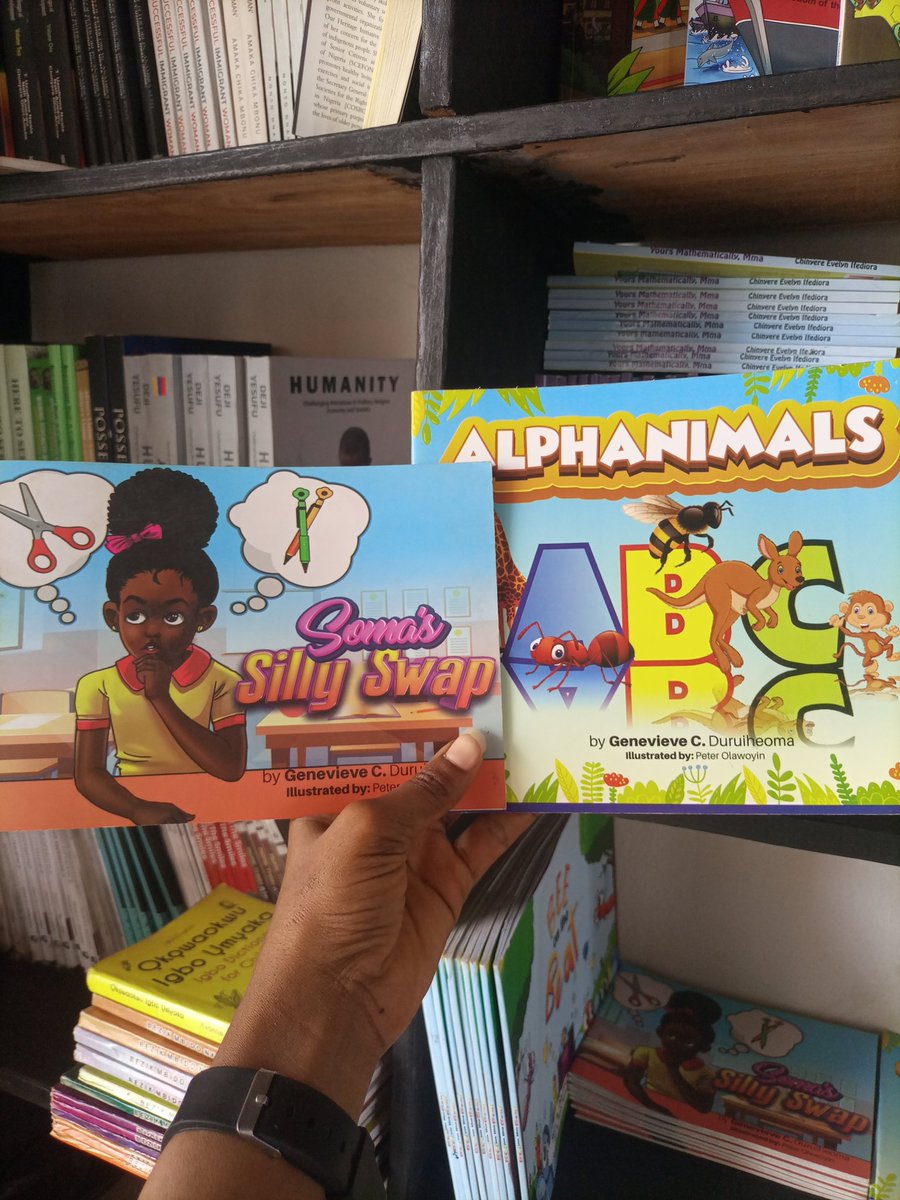 dainzbooksng's tweet image. &quot;From magical adventures to lessons in kindness, children&apos;s books spark imagination and build a love for reading. Let’s nurture young minds, one story at a time. Visit DainzBooks for the perfect pick for your little ones! 📚✨ #ChildrensBooks #ReadingForKids&quot;