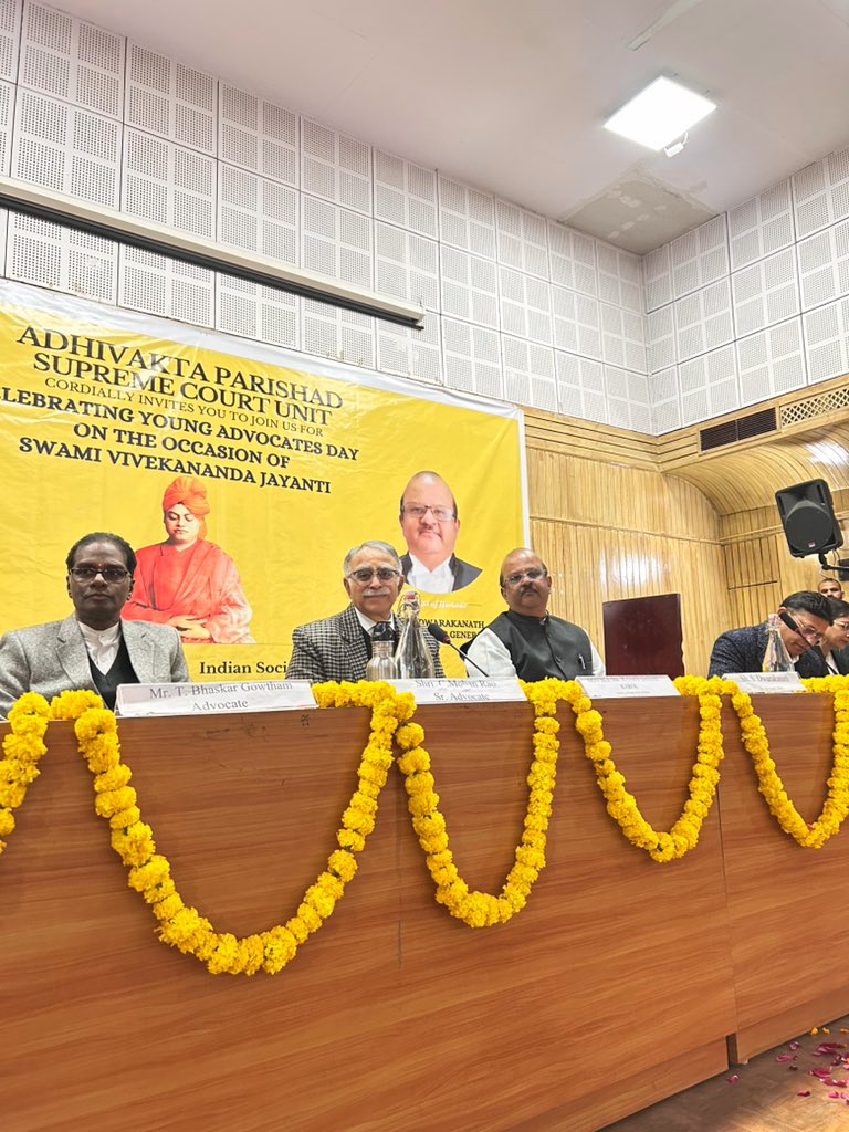Adhivakta Parishad Supreme Court Unit tweet media