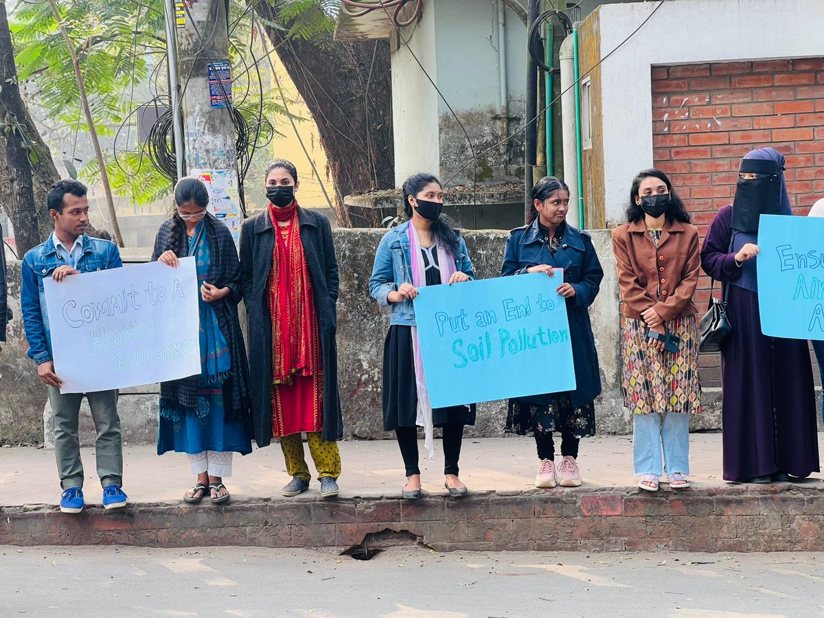 shahinclimate's tweet photo. Let climate justice spread from the hills to the plains! 🌍

Sylhet’s youth united today, demanding action to protect people and nature. Their energy is our hope for the future.
#ClimateJustice #ActForClimate #YouthForChange https://t.co/AjKd7kdzIj