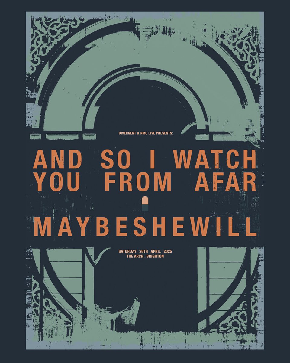 Co-headline show in Brighton with <a href="/ASIWYFA_BAND/">ASIWYFA</a>. Tickets on sale Thursday.