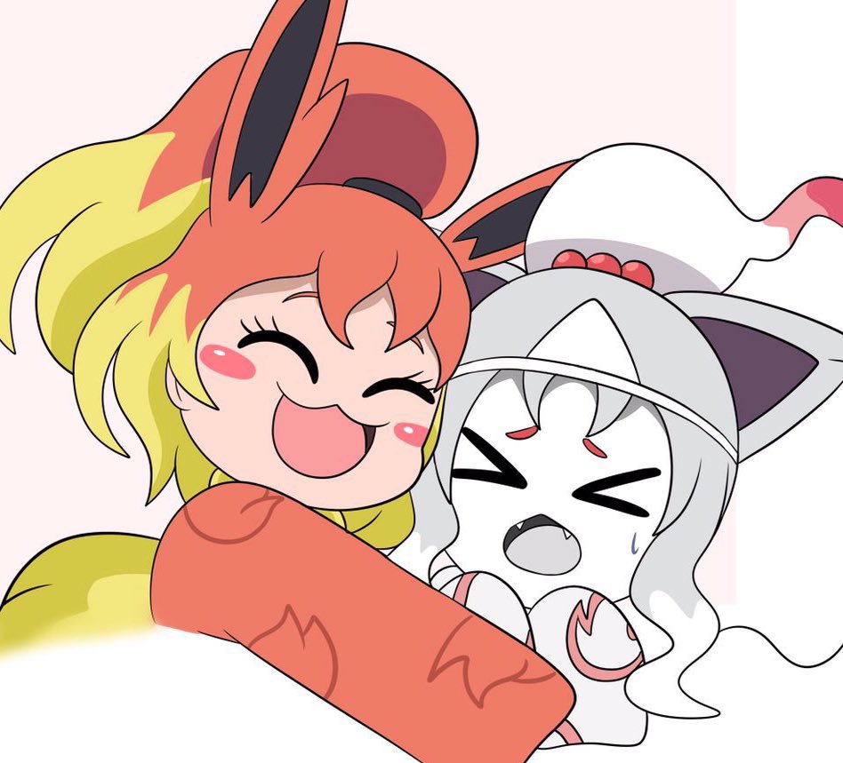 ghost fox girls #LEGENDSアルセウス3周年