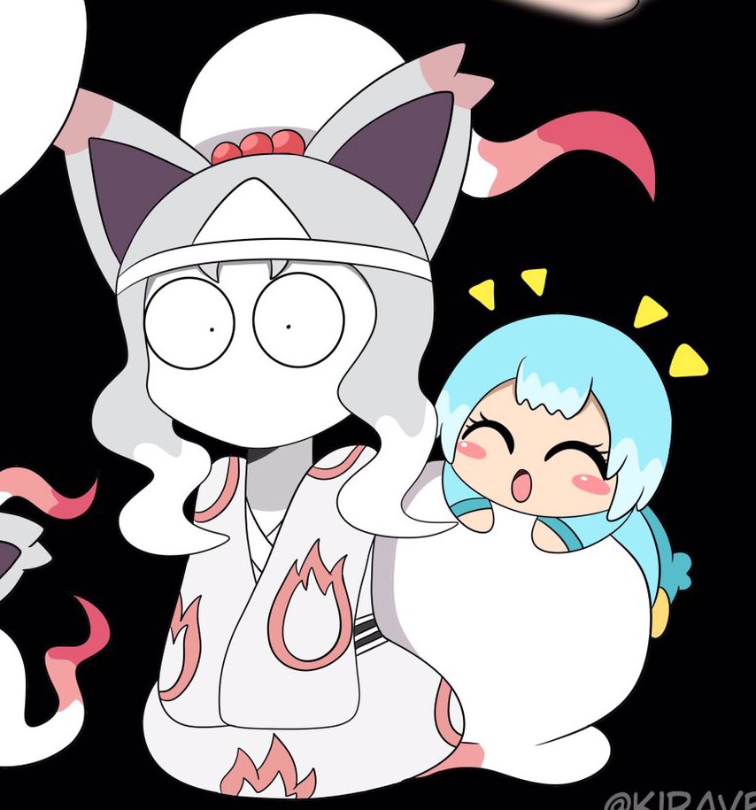 ghost fox girls #LEGENDSアルセウス3周年