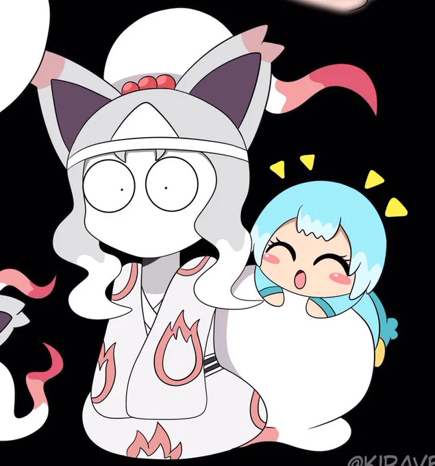 ghost fox girls #LEGENDSアルセウス3周年 