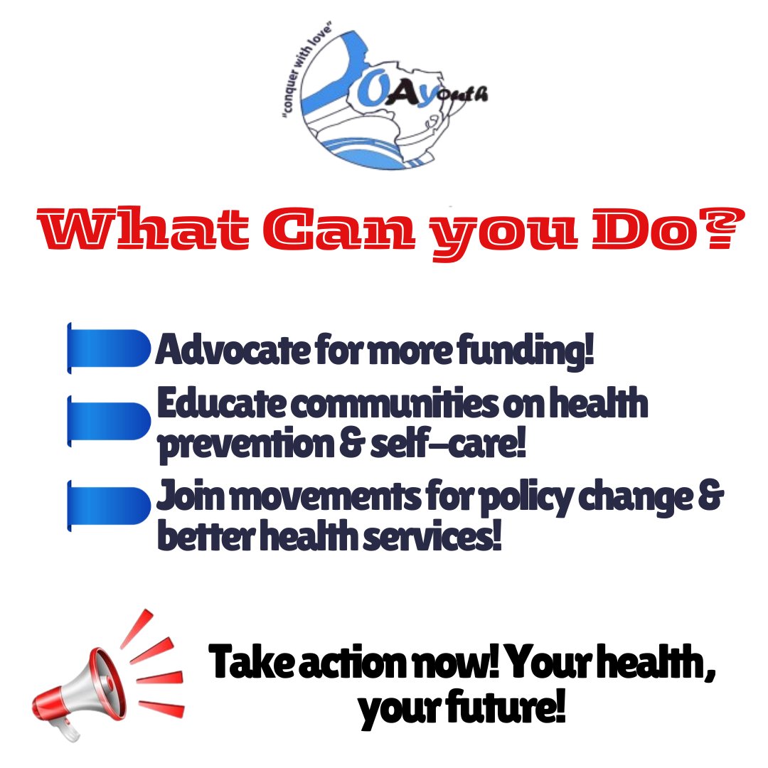 Oayouthkenya's tweet image. Kenya’s fight against #HIV/AIDS &amp;amp; TB is at risk as U.S. funding is halted. Millions rely on #PEPFAR &amp;amp; USAID for life-saving treatment. What’s next? How can Kenya sustain its progress? #SavePEPFAR #GlobalHealthCrisis #HIV #TB #SRHR