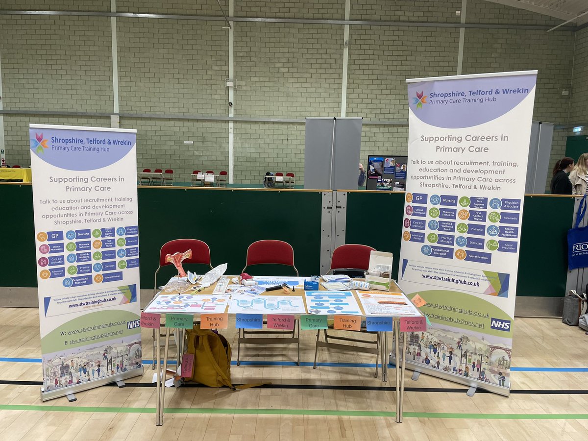 Emma Lyle (@emmalyle6) on Twitter photo Promoting primary care and everything #GPN at <a href="/wlv_uni/">University of Wolverhampton</a> with Jodie and STW training hub - Pop along and say Hello 👋 #UoWolvNursing #WLVCareersEvent <a href="/Gpnsnn/">💙GPN Student and Nurse Network🌈</a> Promoting primary care and everything #GPN at <a href="/wlv_uni/">University of Wolverhampton</a> with Jodie and STW training hub - Pop along and say Hello 👋 #UoWolvNursing #WLVCareersEvent <a href="/Gpnsnn/">💙GPN Student and Nurse Network🌈</a>