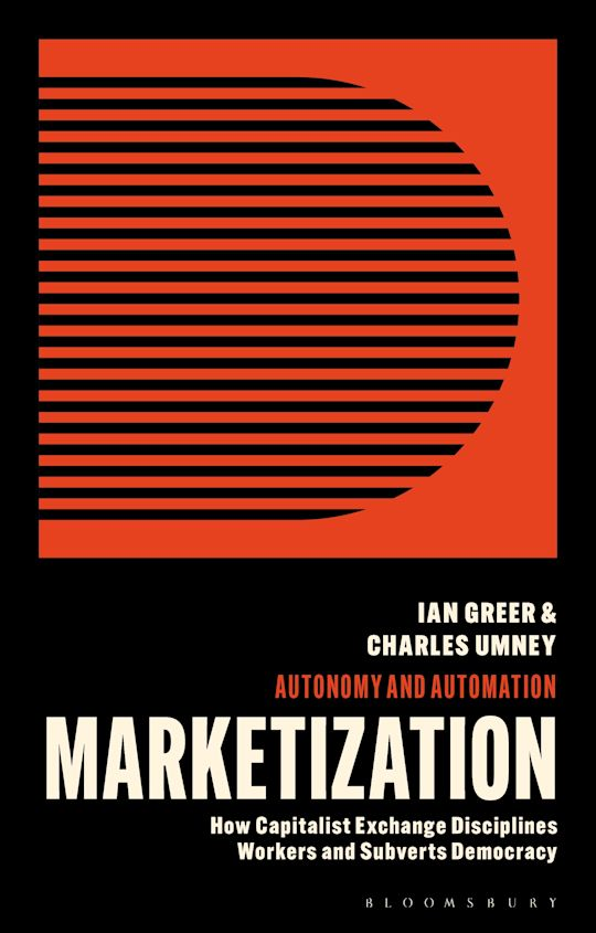 “By providing a rich analysis of theoretical explanations and discussions … the authors offer unique insights into mechanisms of marketization”

Stephen Bryant review’s Ian Greer and Charles Umney’s Marketization below.
doi.org/10.1177/095001…