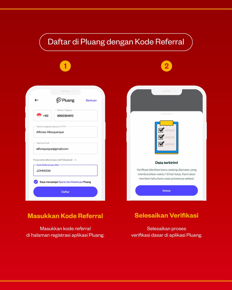 pluang_id's tweet photo. [DAFTAR PLUANG PAKAI KODE REFERRAL]

🗣️ Noted! Tapi gimana caranya kalau mau ikutan pakai kode referral temen, CuanMin?
🙋🏻‍♂️ Langsung aja ikutin tutorial di sini yaa 👇🏼

#BukaPluang #referral #Hoki #CNY #imlek #ChineseNewYear2025 https://t.co/o0ZpgpkUsA