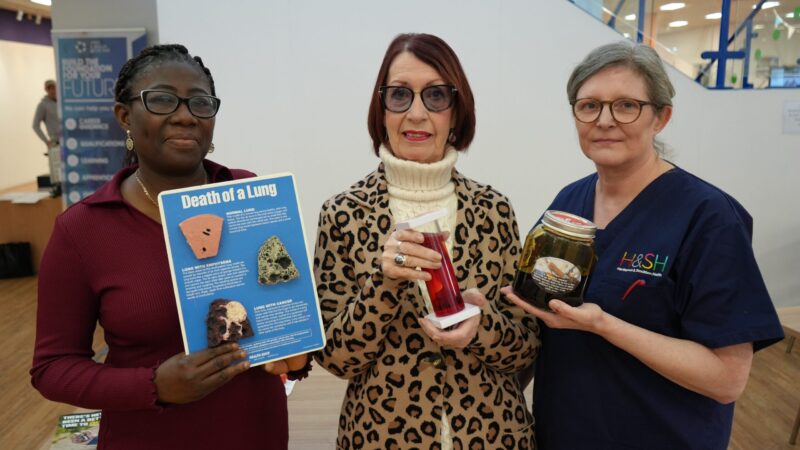 NHS North East & Yorkshire (@nhsney) on Twitter photo A new stop smoking service has launched in Hartlepool!
The service will provide improved specialist support to help smokers stub it out for good! 🚭
Commissioned by <a href="/HpoolCouncil/">Hartlepool Borough Council</a>, the service will be delivered by <a href="/NTeesHpoolNHSFT/">North Tees and Hartlepool NHS Foundation Trust</a> & <a href="/hartstockhealth/">Hartlepool and Stockton Health (H&SH)</a>.
nth.nhs.uk/news/new-stop-… A new stop smoking service has launched in Hartlepool!
The service will provide improved specialist support to help smokers stub it out for good! 🚭
Commissioned by <a href="/HpoolCouncil/">Hartlepool Borough Council</a>, the service will be delivered by <a href="/NTeesHpoolNHSFT/">North Tees and Hartlepool NHS Foundation Trust</a> & <a href="/hartstockhealth/">Hartlepool and Stockton Health (H&SH)</a>.
nth.nhs.uk/news/new-stop-…