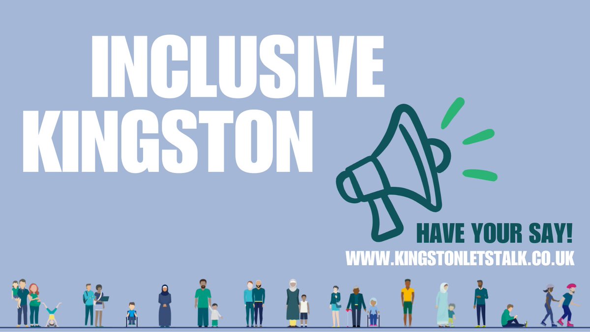 Make sure to respond to the Inclusive Kingston survey before the closing date on Friday, 31 January.

Your responses will help us to create an even more inclusive and equal borough for everyone.

kingstonletstalk.co.uk/corporate/incl…