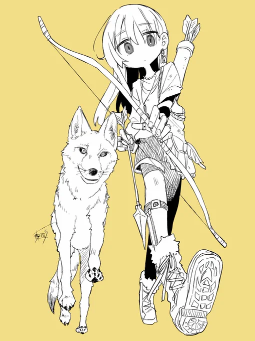 追いつ追われつ踏む草は百万 