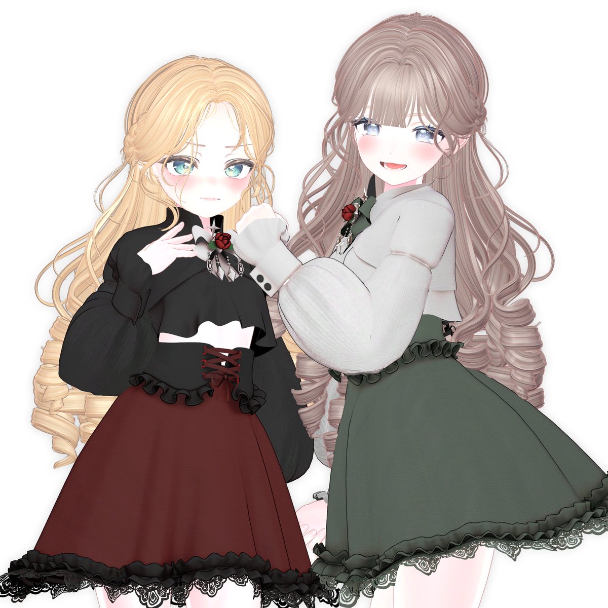sourflavorbooth's tweet photo. 🤍설날 SALE🤍
⊳ POPULAR HAIR ITEMs in SOUR FLAVOR SHOP
#MANUKA ㆍ #Moe ㆍ #Sio ㆍ #Shinra ㆍ #Chiffon ㆍ #Kikyo ㆍ #SLELSTIA ㆍ #Shinano ㆍ #Airi
⏱ 2025.01.28-2025.01.29 ⇒ 30% OFF
🤍설날 SALE中🤍【9アバター対応】 Twin Braid
https://t.co/uRi4eTgMzj
🤍설날 SALE中🤍【9アバター対応】 Lolita Girl Hair
https://t.co/U3x2iKQDMM
🤍설날 SALE中🤍【9アバター対応】 Chibi Girl Cutie Braid
https://t.co/RBMBnLof7l
🤍설날 SALE中🤍【9アバター対応】 Massy TwinBun
https://t.co/odPvB0zchn
#VRC #VRChat #BOOTH #SourFlavor_vrc