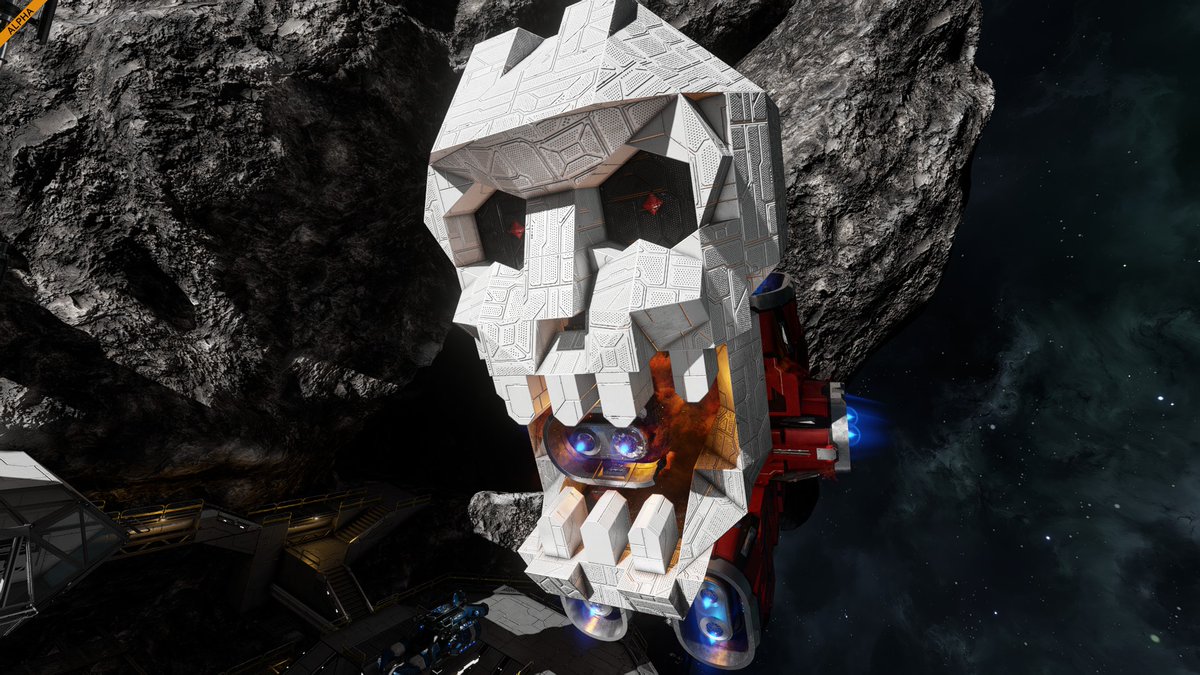 Arara00751113's tweet image. 海賊はいます！ここに！ #SE2 #SpaceEngineers2