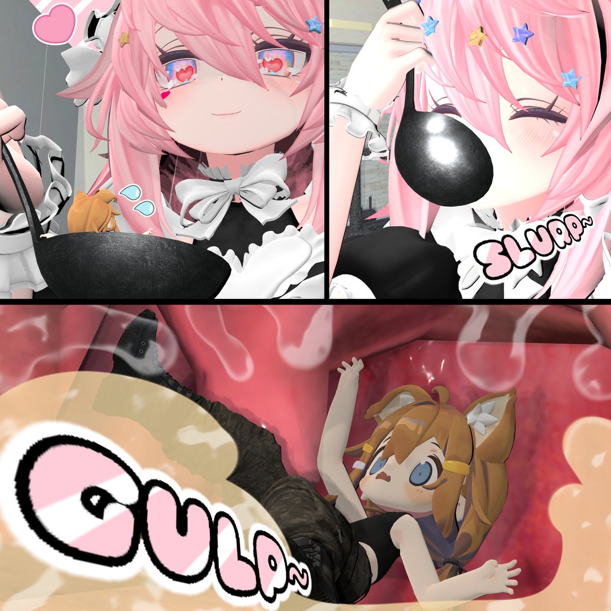 VorePop's tweet photo. Work! We all gotta do it!
But it doesn't always have to suck!
You gotta make your own fun!
Even if a coworker disappears! >w>
๐๐๐
#Vore #havefunatworkday https://t.co/5TH2ZyBPqs