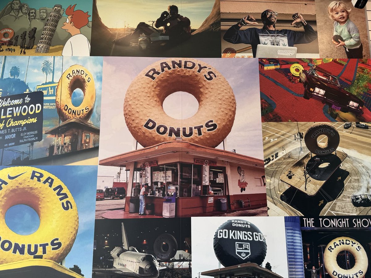 joy_bennett's tweet photo. Anytime you need a quick pick me up, and who doesn’t these days, head over to Randy’s Donuts.They will singlehandedly restore your faith in humanity, their donuts and kind staff are that lovely. In Inglewood on Manchester and a newer location in Santa Monica on 9th + Wilshire.💕 https://t.co/kwFG44pcLB