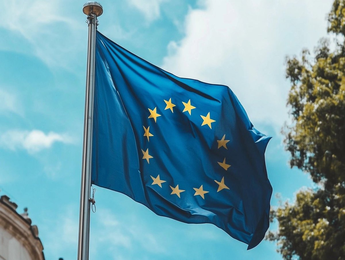 I'm a proud European.