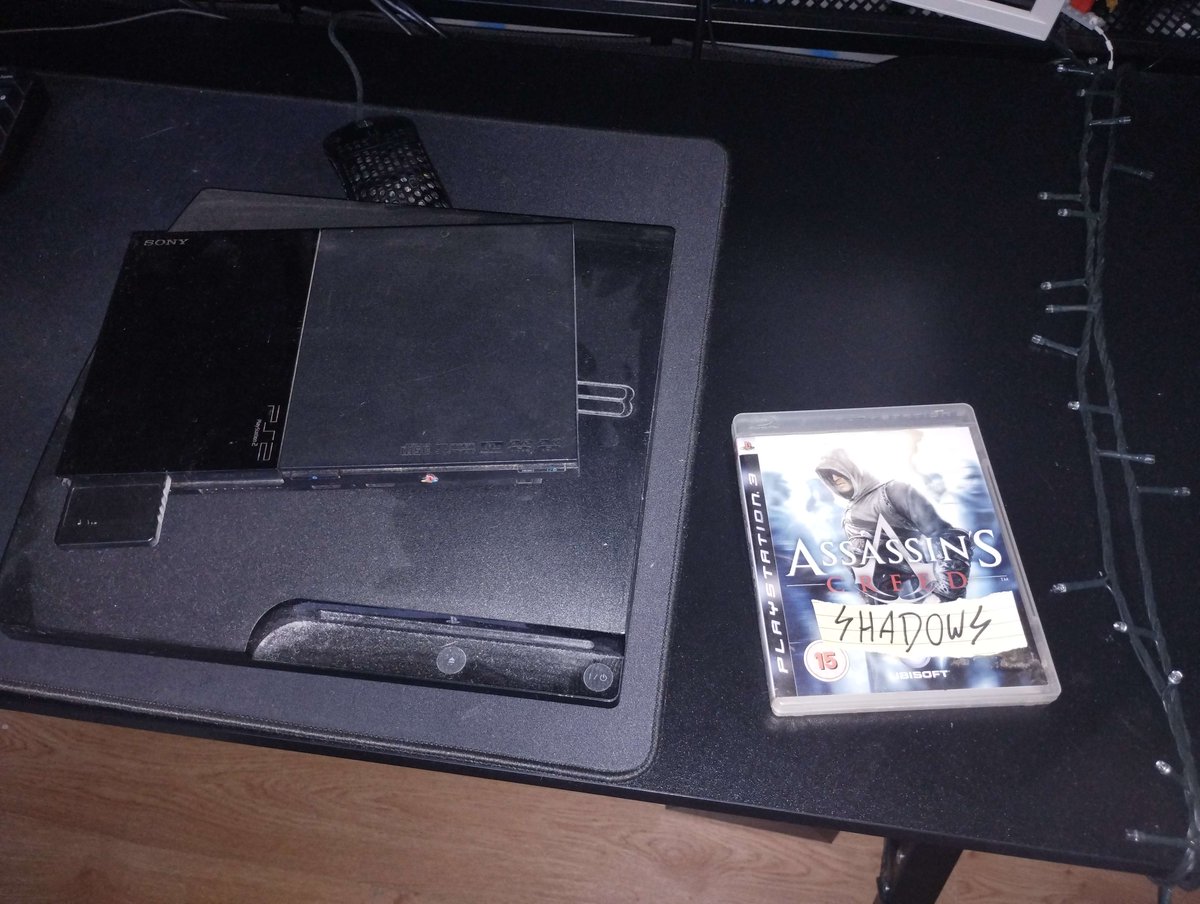 dekluje's tweet photo. Assassin's Creed Shadows na moim PS5 https://t.co/XL5RKaEzSG