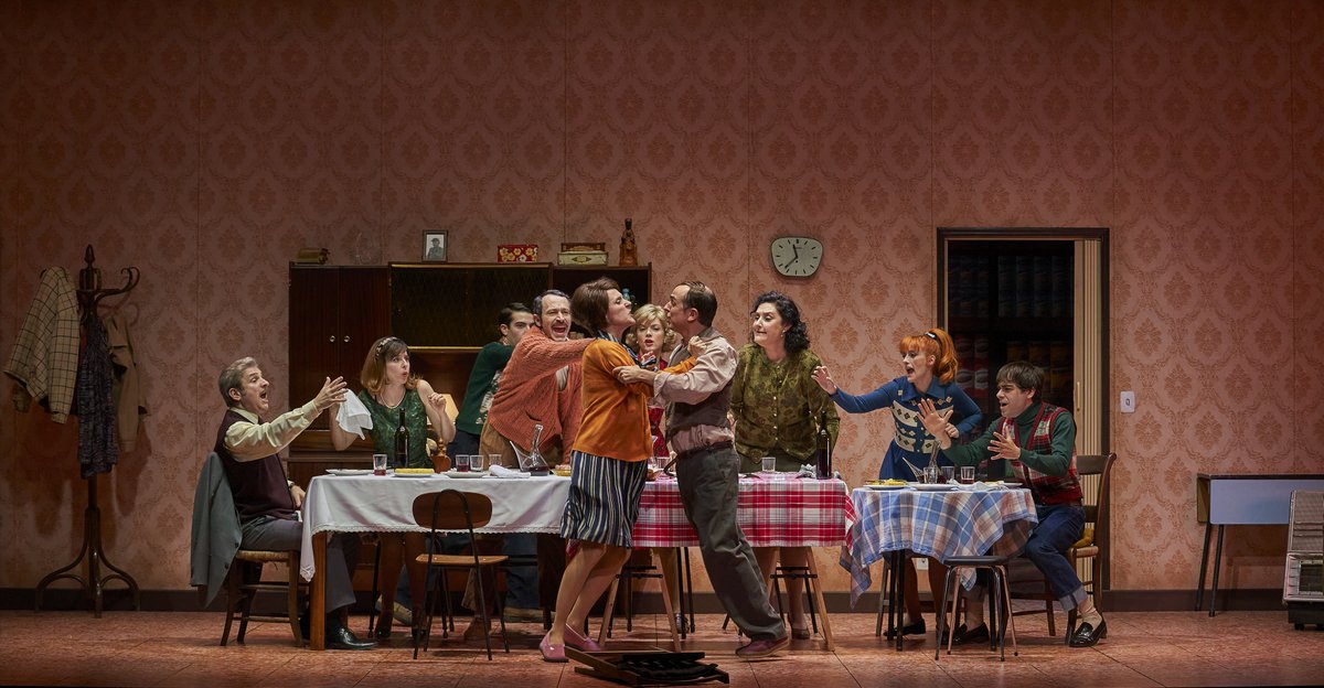 Paula Malia forma parte del elenco principal de “L’aranya”, montaje de Àngel Guimerà dirigido por Jordi Prat i Coll, hasta el 9 de marzo en la Sala Gran del Teatre Nacional de Catalunya. 

#PaulaMalia
#LAranya