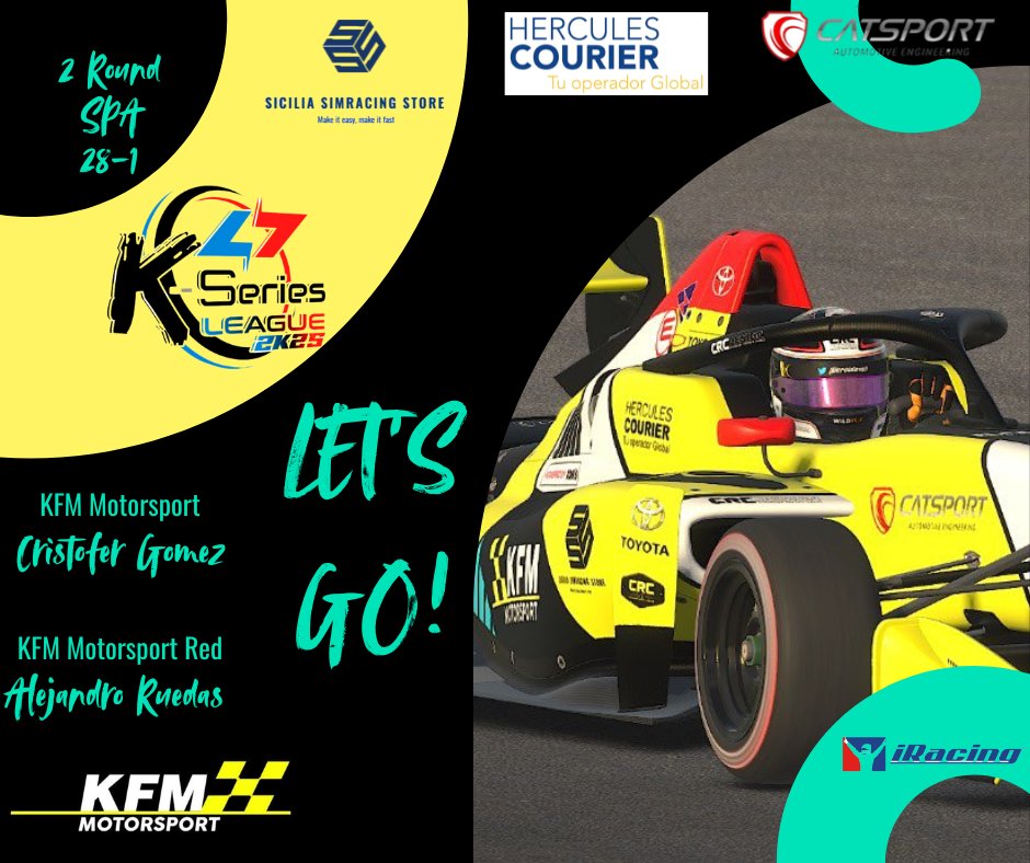 KFM Motorsport tweet media
