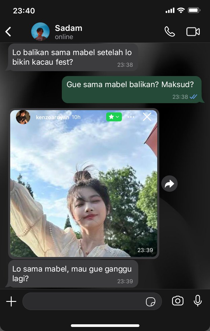 After Fest ... TearDown 

- Lee Haechan few tweets au, #zobel