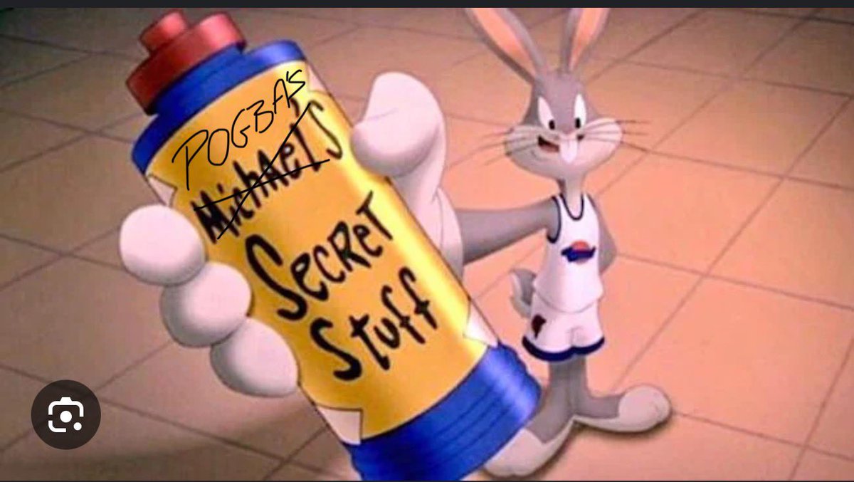 Pogba first session back at Carrington 😂