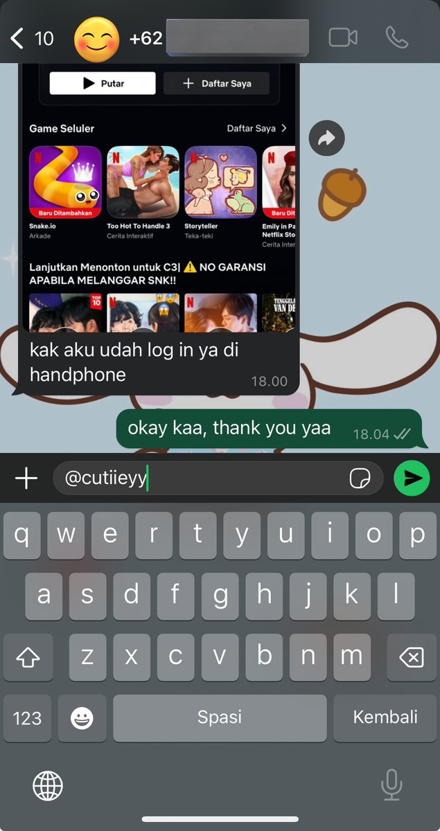 cutiieyy's tweet photo. hi guys! ak masih open netflix yaa!! 1 bulan 1u 35k aja!😋🩷

wts netflix 1u 2u

#zonauang #zonajajanᅠᅠᅠ https://t.co/P9OQTcSs54