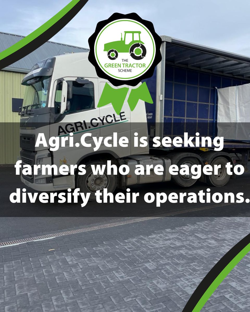 The Green Tractor Scheme tweet media