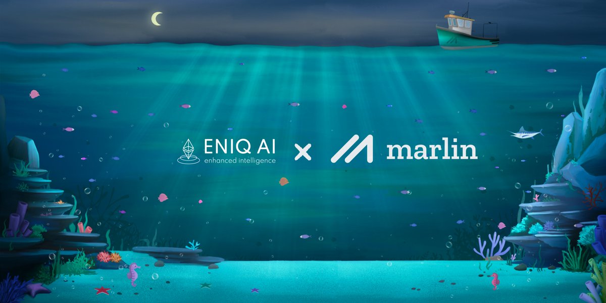 MarlinProtocol's tweet photo. Marlin is working with @EniqAi to advance secure AI computation. ENIQ AI merges blockchain with AI-powered personalization, creating an educational ecosystem that requires secure, verifiable computation and data privacy guarantees. https://t.co/1QOQfZVlFZ