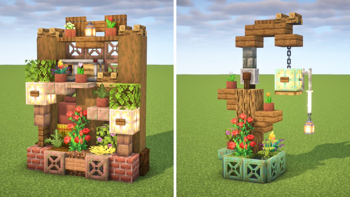 yuuNekoCraft's tweet photo. ショート動画で紹介してきた「ちょっとした空きスペースに作れる建築」の解説付きまとめ動画Part2を作ってみました🙌
#Minecraft #マイクラ建築 #マイクラ

【Minecraft】ちょっとした空きスペースに作れるミニ建築7選Part2 | 7 small architectures【マイクラ建築】 https://t.co/pAzz1EQRNV https://t.co/MMpUD3NsL2
